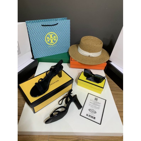 pl(VIDEO) Sandal Quai Mảnh 8p Gót Dẹp Mới Da Mềm Êm Fullbox Cao Cấp