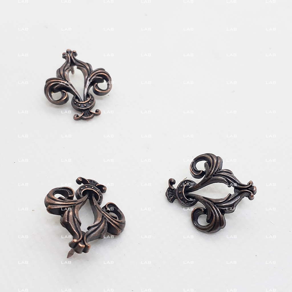 Pin cài áo - Baroque pattern ( chiếc )