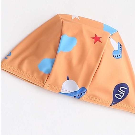 Đồ bơi cho bé trai liền thân kèm nón in hình cho bé trai 1 2 3 4 5 tuổi MINTSCLOSET Mint's Closet - b127 - B130