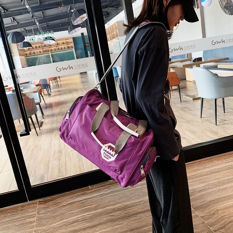 Túi xách du lịch sức chứa lớn chống thấm nước tiện lợi dành cho nữ