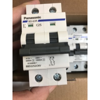 Át 2 Cực Panasonic  2p16,20,25,32,40,50,63