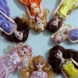 Búp bê 30cm 12 khớp mặt xinh mẫu ngẫu nhiên