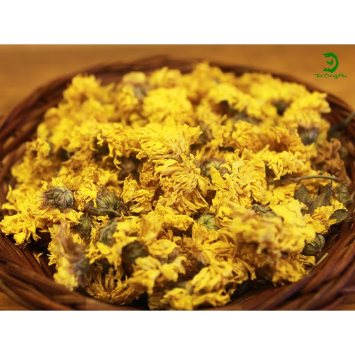 Trà hoa cúc vàng sấy lạnh - Trà hoàng cúc gói 50 gram