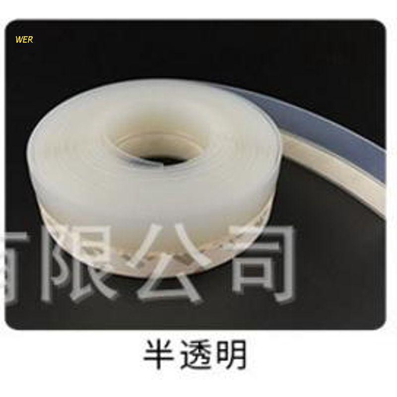 Dải silicone cao su dán cửa trong suốt chắn gió tiện dụng