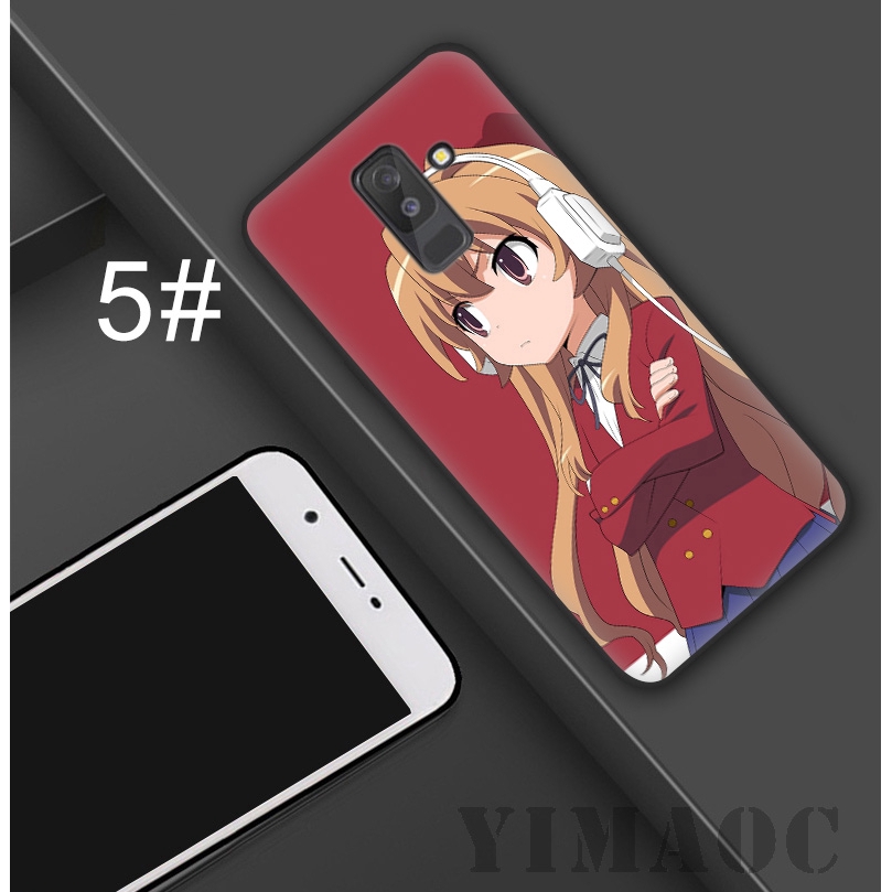 Samsung Galaxy S9 S8 Plus S7 S6 Note 8 9 Soft Case Toradora Anime