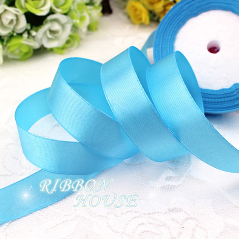 Cuộn dây ruy băng 25yards 3/4" trang trí đám cưới/quà giáng sinh
