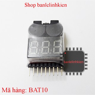 Thiết bị đo sụt áp của pin Lipo