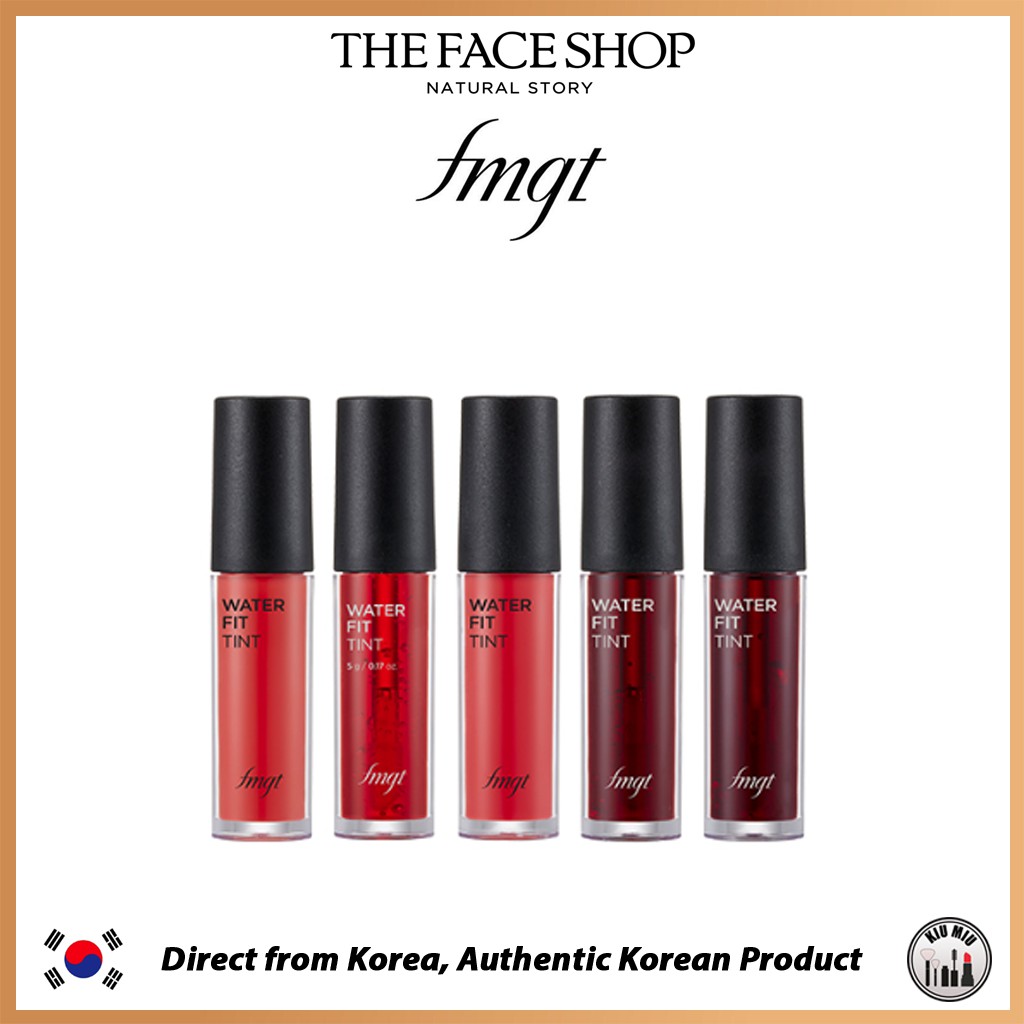 The Face Shop fmgt Water fit Tint 5g *ORIGINAL KOREA*