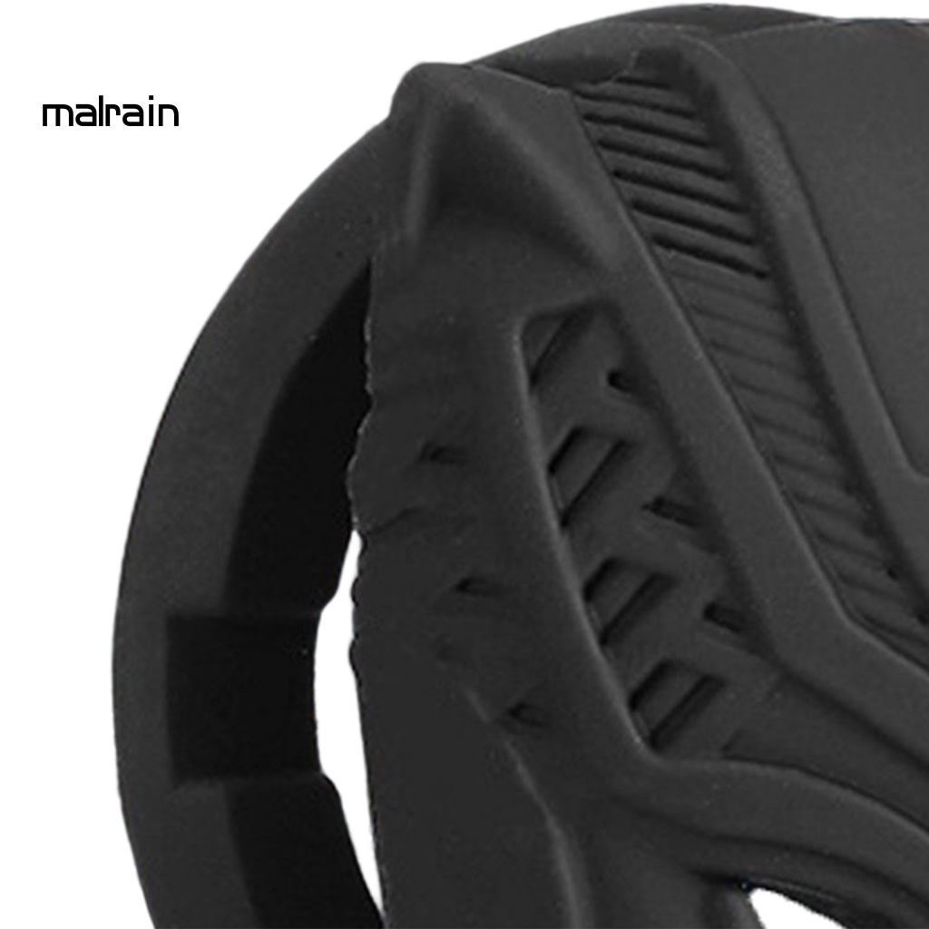 Miếng Dán Trang Trí Nút Khởi Động Xe Hơi Hình Báo Đen