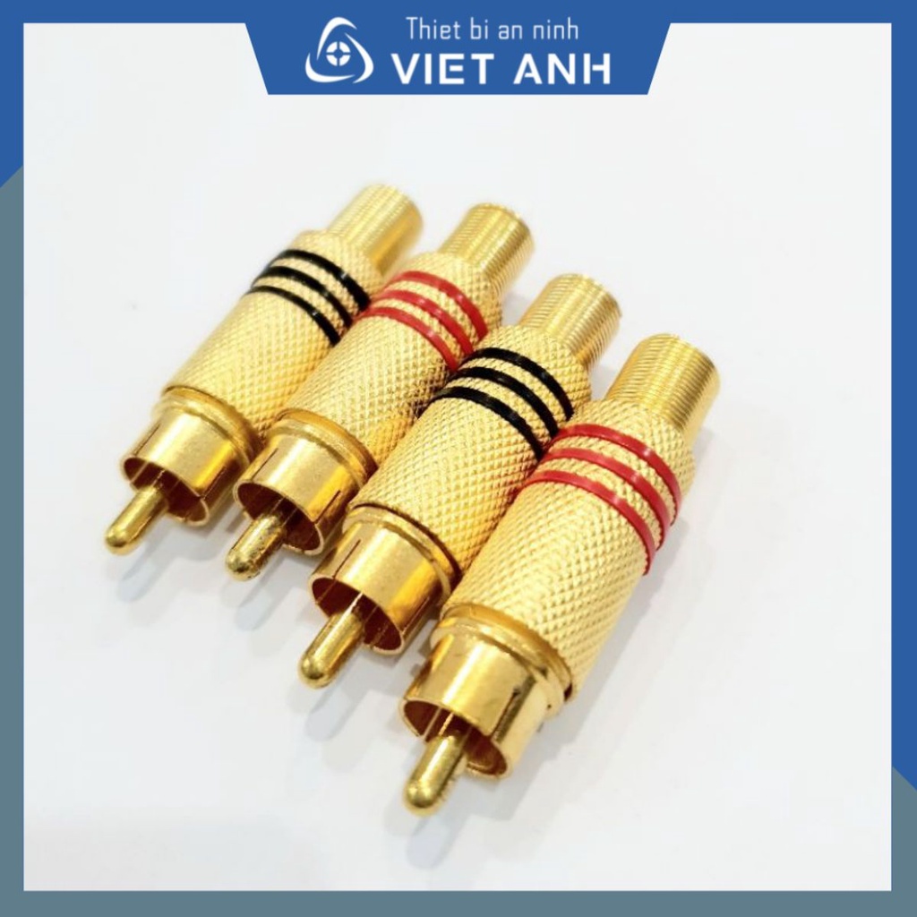 Giắc audio,video đồng (cực tốt)