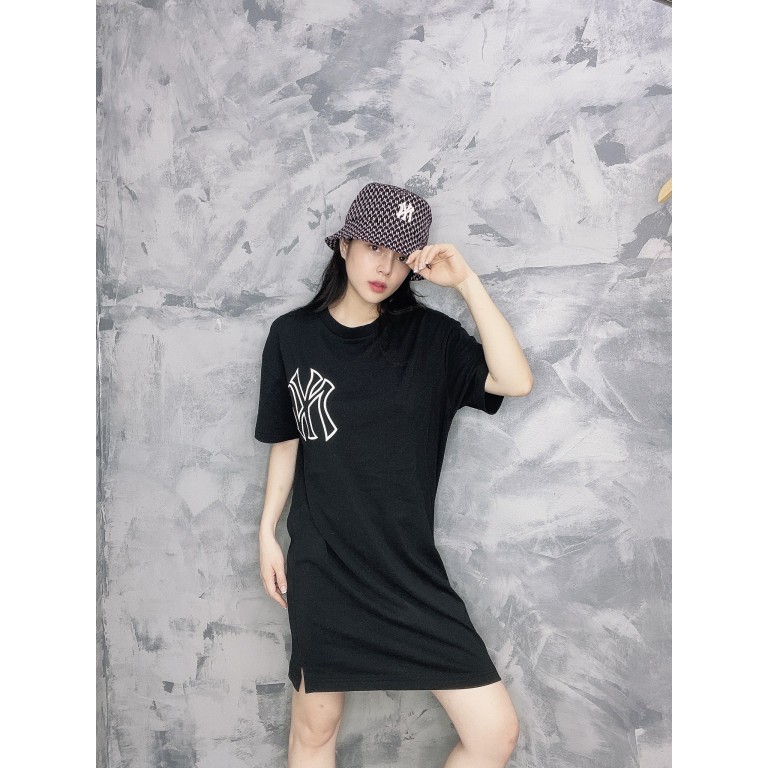 (HÀNG XUẤT XỊN) Mũ / Nón Bucket đen hồng N19 N//Y MONOGRAM BUCKET HAT BLACK/PINK Made in Vietnam full tem tag