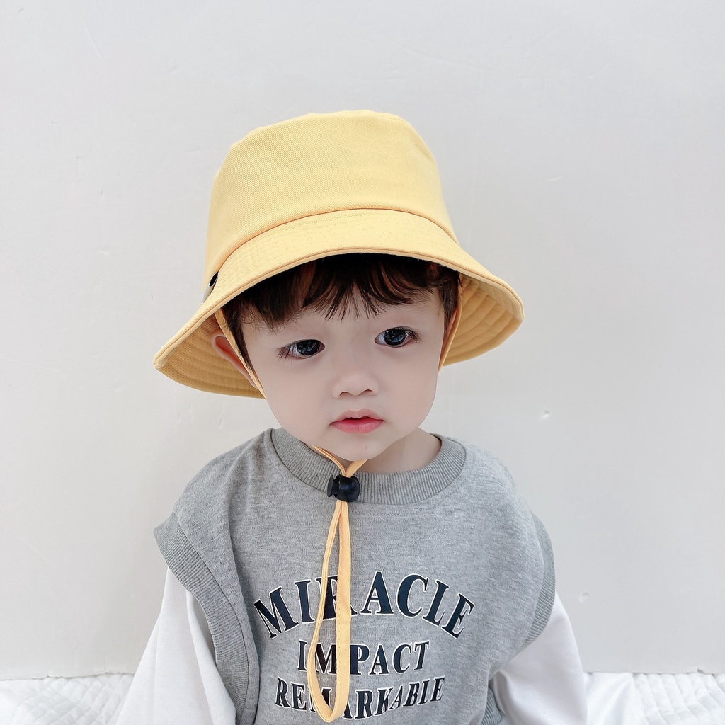 Nón Tai Bèo Che Nắng Dễ Phối Đồ Thời Trang Mùa Xuân Cho Bé 2-4 Tuổi