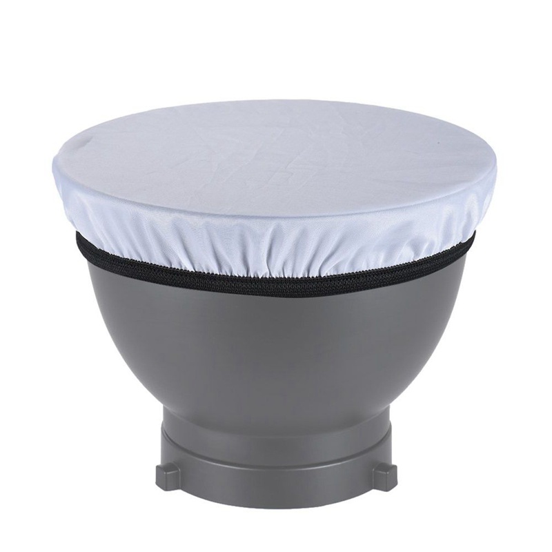 Tấm phông nền chụp ảnh màu trắng mềm mại kích thước 7inch 180mm