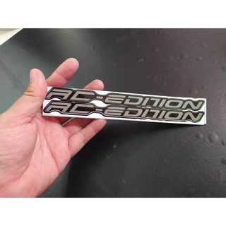 Cặp Tem Decal Dán Phuộc Rc Editon Nhiều Màu