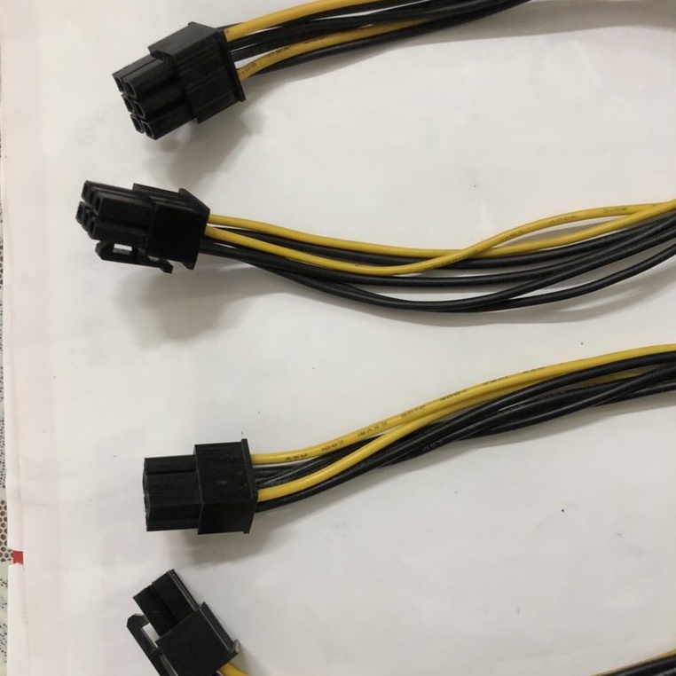 DÂY ĐẦU NỐI Pc SATA 6 PIN Sang VGA - Vi Tính Bắc hải