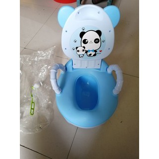 Bô gấu có tựa lưng và tay nắm (Tặng cọ bô)