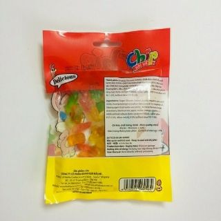 Kẹo dẻo chip chip Hải Hà 100gram