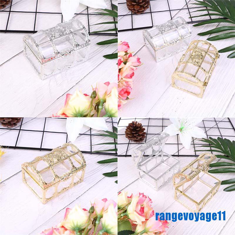 Hộp Đựng Kẹo Sô Cô La Màu Vàng Trang Trí Tiệc Sinh Nhật