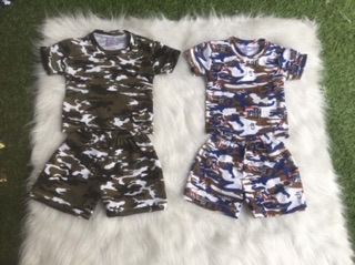 Combo 3 bộ thun lính nhi