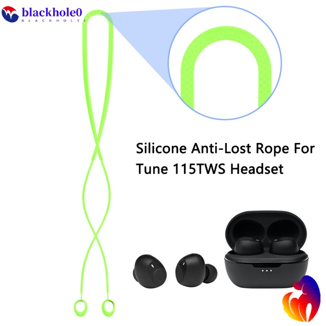 Dây Đeo Cổ Bằng Silicon Chống Mất Cho Tai Nghe Jbl Tune 115tws