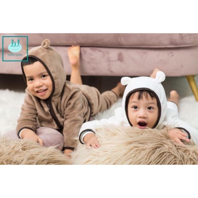 BỘ LÔNG GẤU LIL