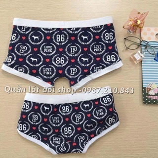 Quần lót đôi pink 86