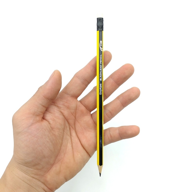 Bút Chì Gỗ HB Blacklead Pencil Elephant (Mẫu Màu Giao Ngẫu Nhiên)