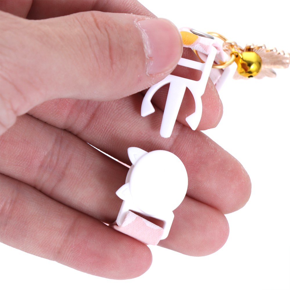 Vòng cổ có chuông xinh xắn dành cho thú cưng