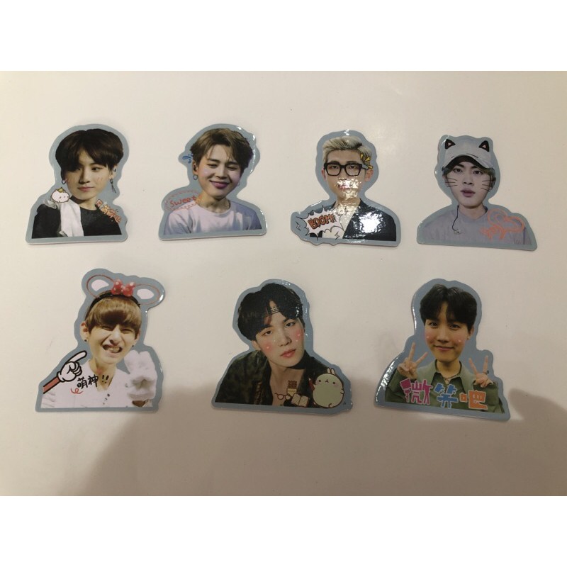 [XẢ LỖ] Set sticker BTS - hình dán BTS, V, Jungkook nhiều mẫu