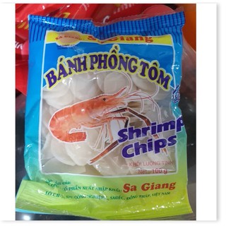 Bánh phồng tôm Sa Giang
