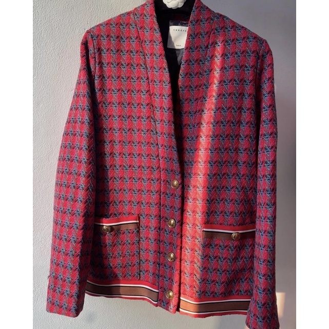 Áo dạ Sandro BST cũ