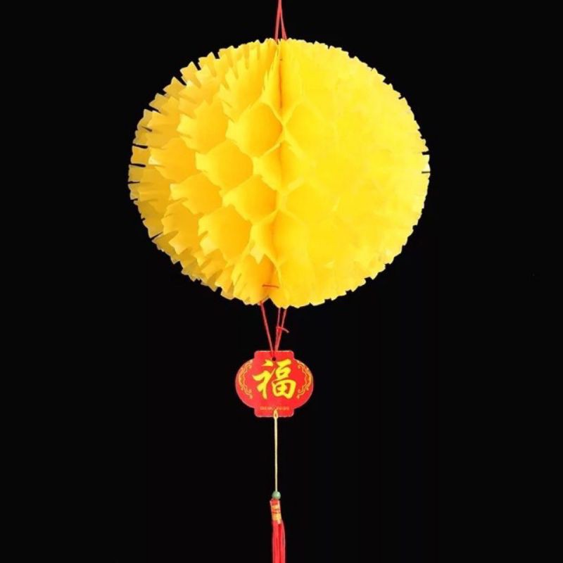 Đèn lồng treo ngoài trời đủ màu sắc