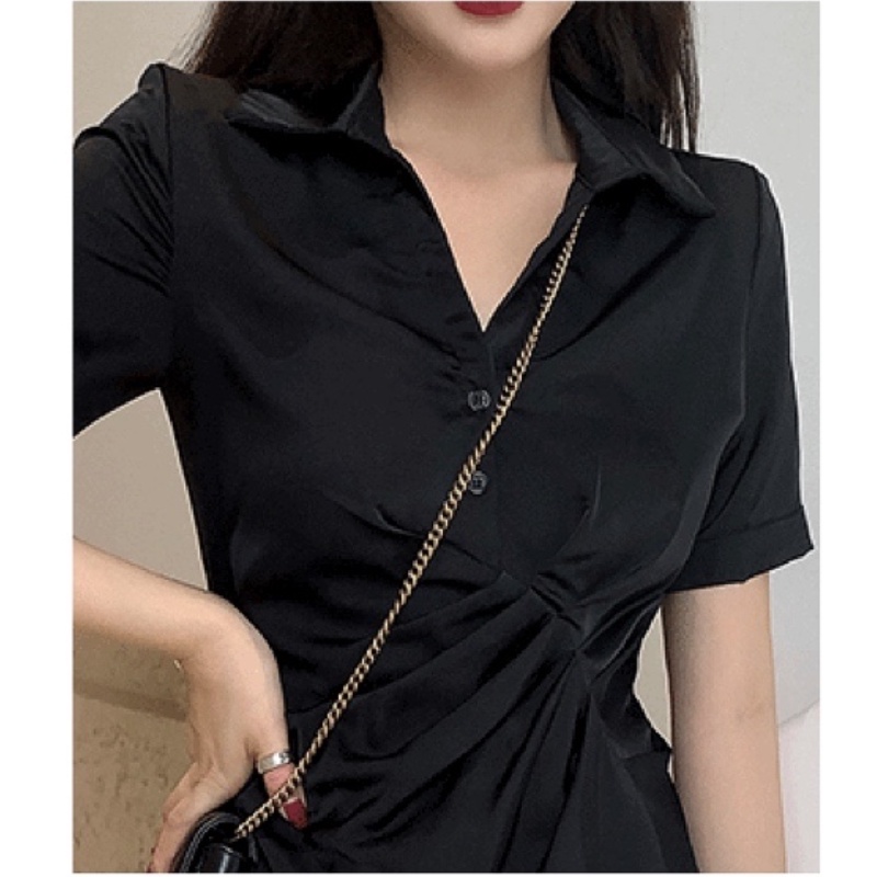 Đầm nữ Perty tay ngắn phong cách thời trang mùa hè xinh xắn cho nữ