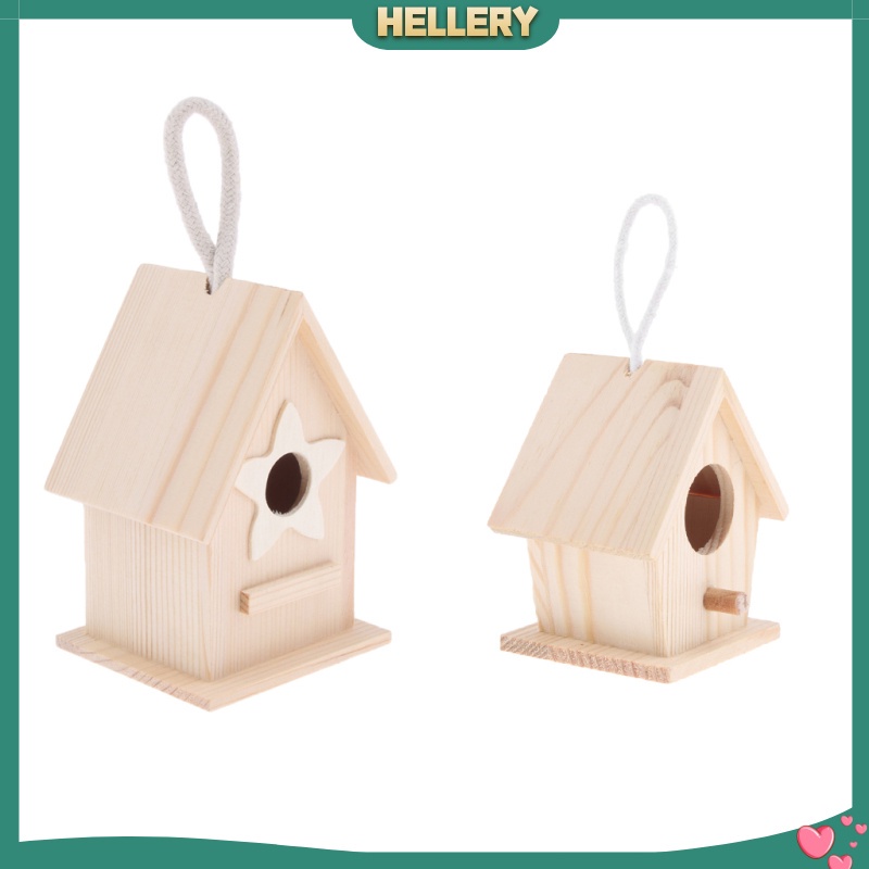 Tổ Chim Bằng Gỗ Tự Nhiên DIY