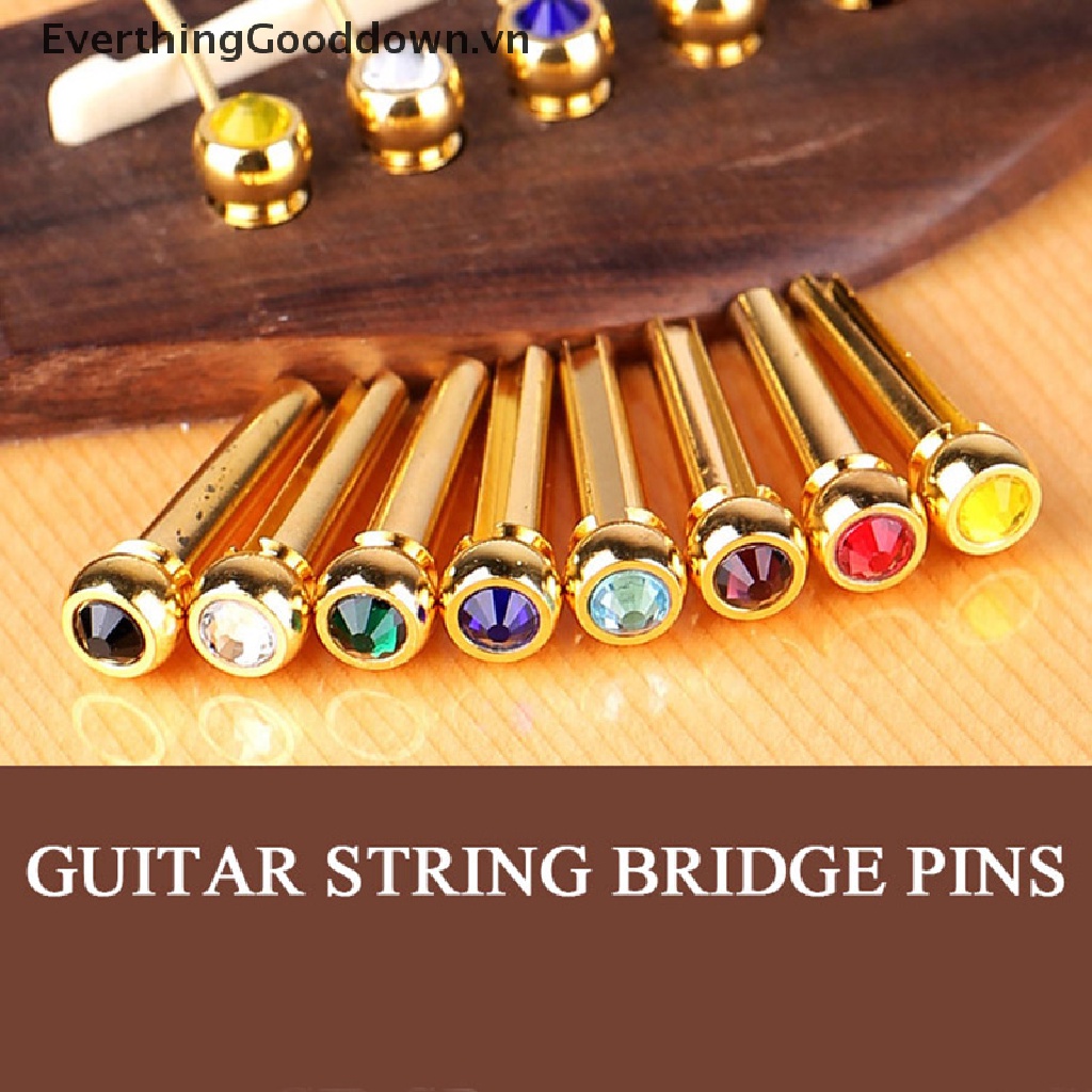 Everthingooddown 1 Chốt Dây Đàn Guitar Bằng Đồng Thau