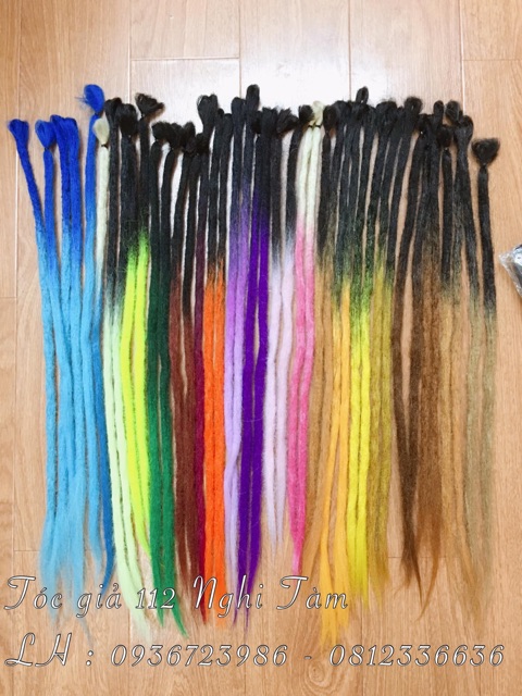 Sợi dreadlock sẵn SLL