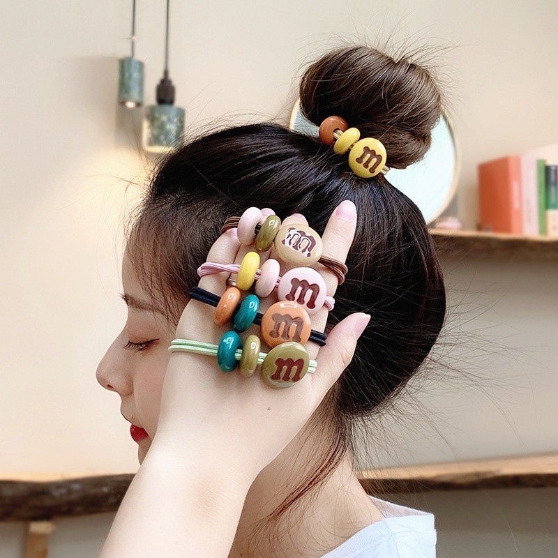 Combo sỉ 10 chiếc dây buộc tóc xinh xắn [CAO CẤP]