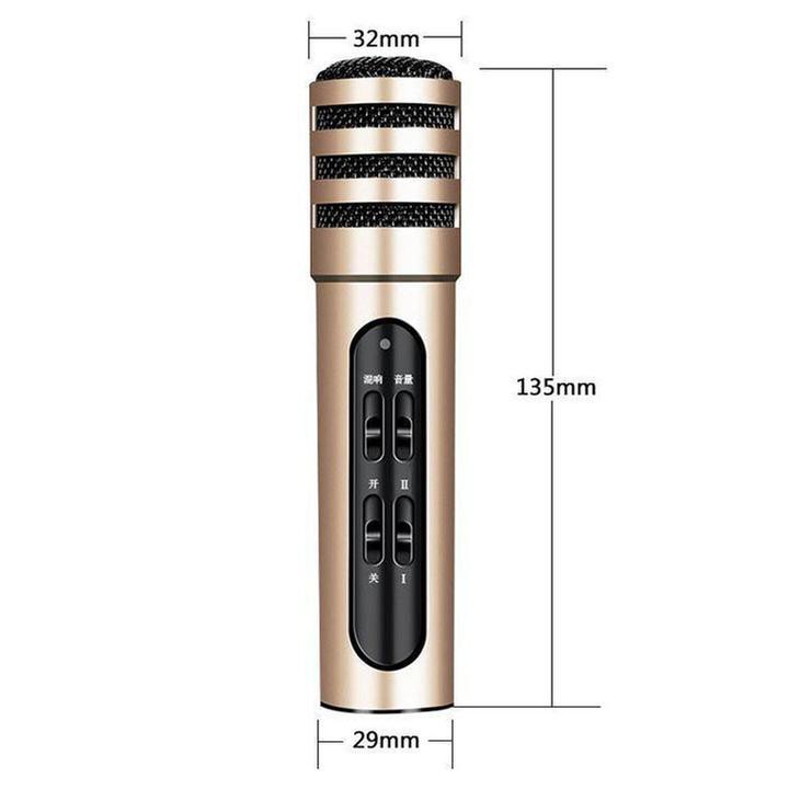 Micro Karaoke/Micro Livestream Thu Âm C7 Âm Thanh Chuyên Nghiệp + Tặng Tai Nghe hàng Chính Hãng