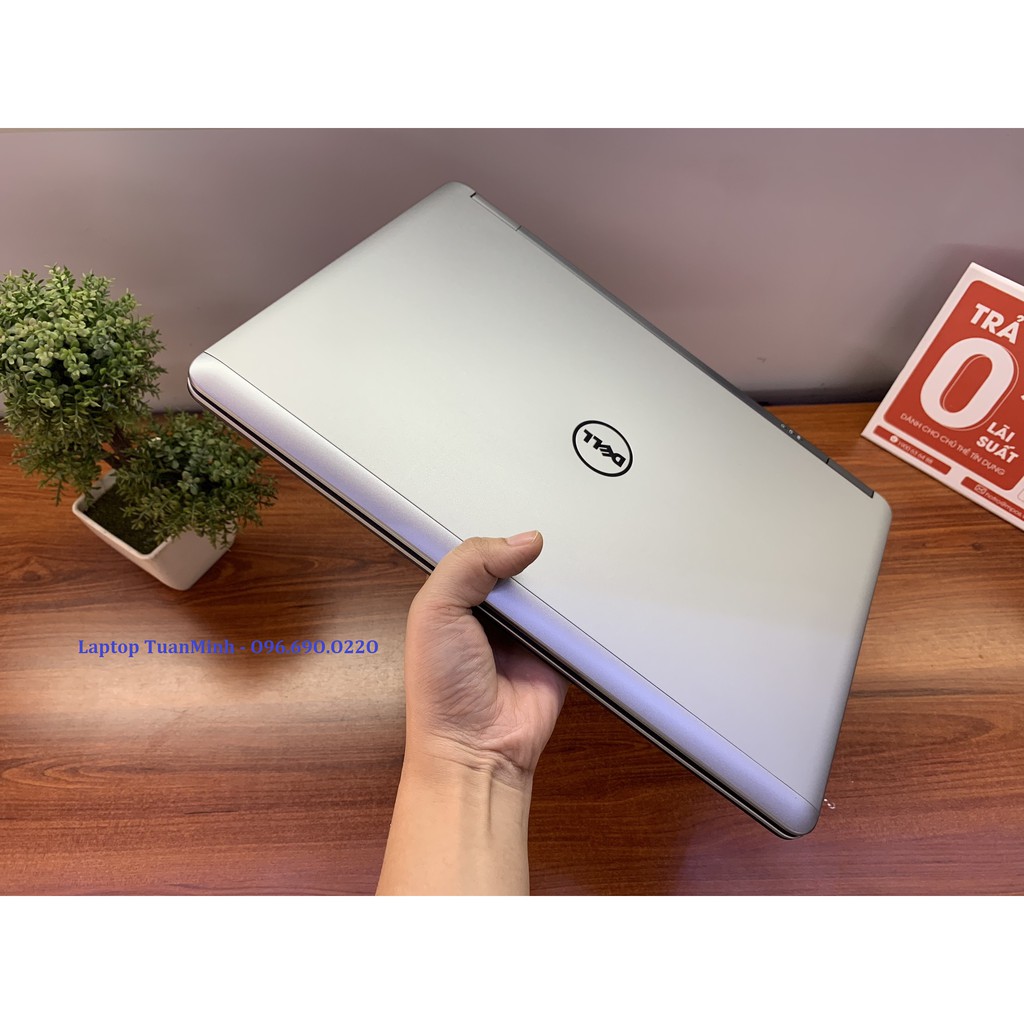 Laptop cũ Dell Latitude E7440 cực đẹp - Core i5 4300U - RAM 4GB - SSD 128GB - Máy mỏng nhẹ - Vỏ nhôm