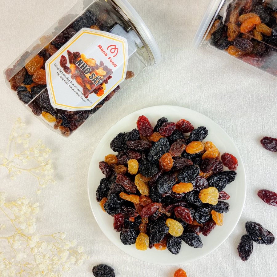 Nho Chile 3 Màu Mana Food 300G