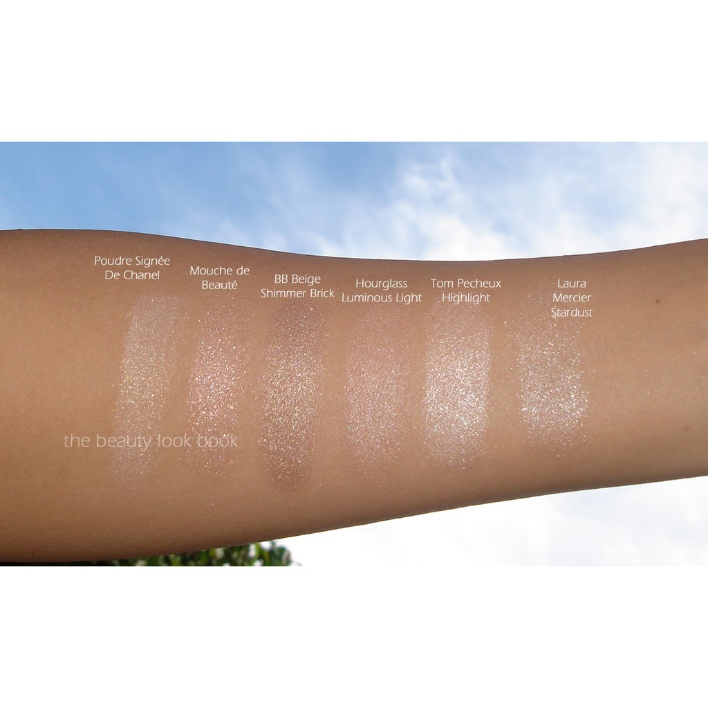 Phấn Highlight đa chức năng Hourglass ambient lighting powder in Luminous Light | BigBuy360 - bigbuy360.vn