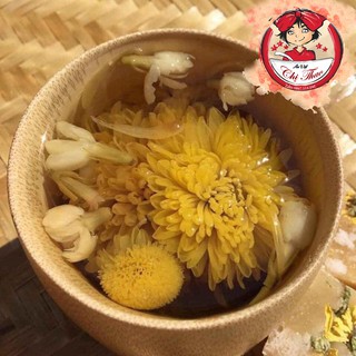 TRÀ HOA CÚC ĐƯỜNG PHÈN!