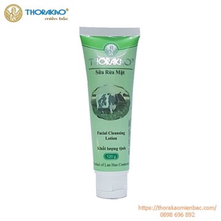 Sữa rửa mặt Bò Thorakao 120g