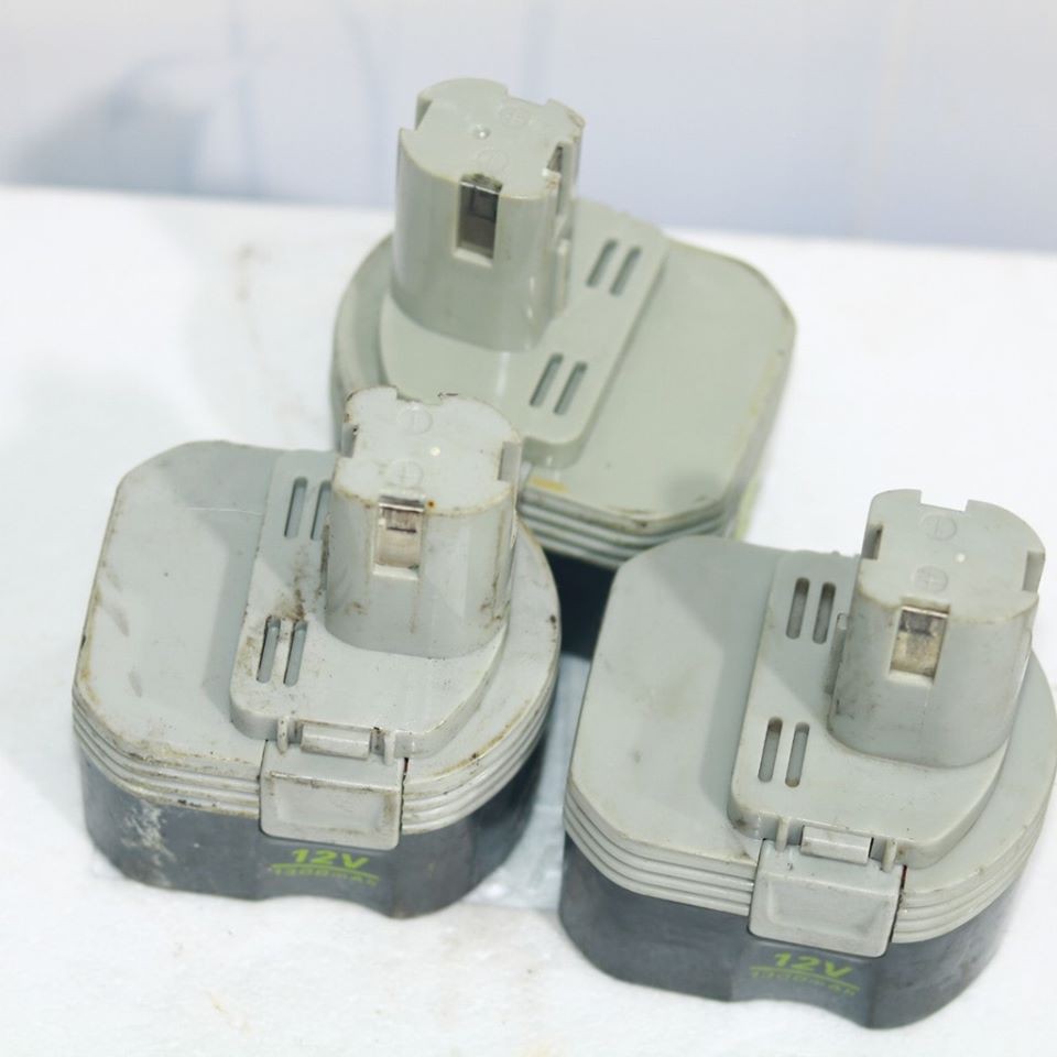 Vỏ pin zin Ryobi 12v (ảnh minh hoạ)