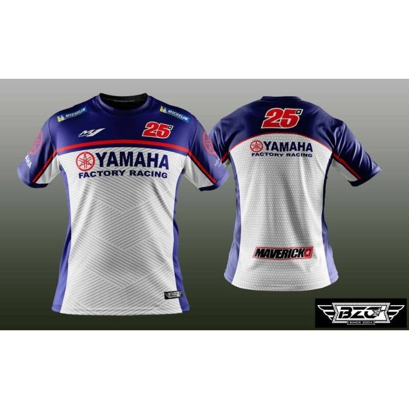 Áo Thun In Hình Yamaha 3D Size S-5XL