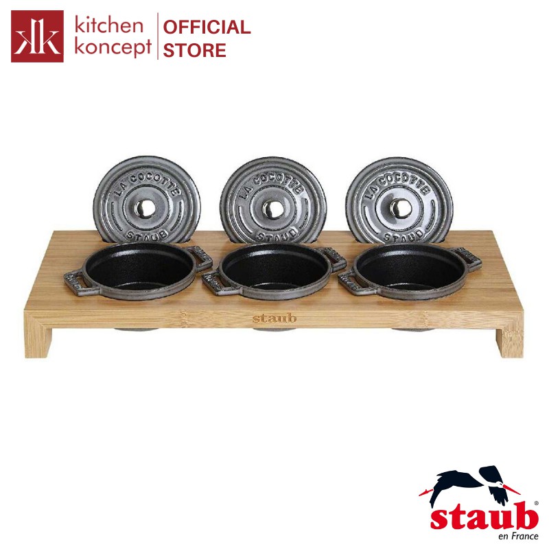 KỆ GIỮ NỒI MINI COCOTTE STAUB