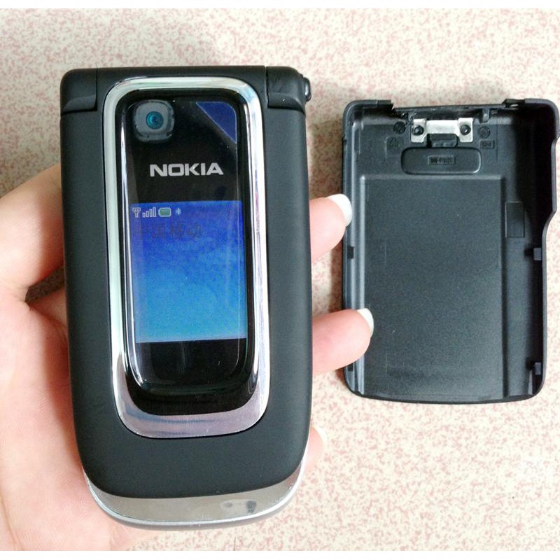 Điện Thoại Nokia 6131 Nắp Gập Loa To Cho Người Già