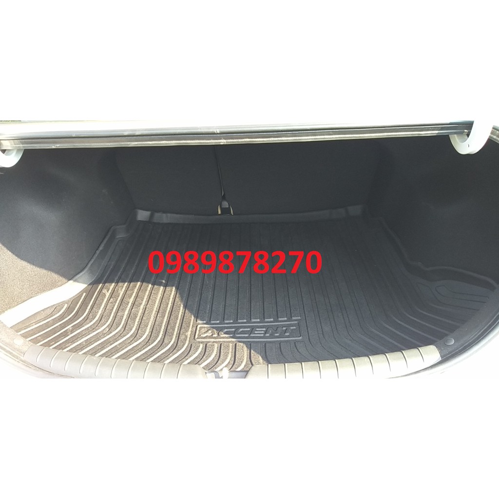 Lót cốp xe Hyundai Accent 2019