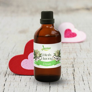 Tinh dầu đinh hương Leviter - 100ml - Hương thơm cỏ cây vô cùng thư giãn