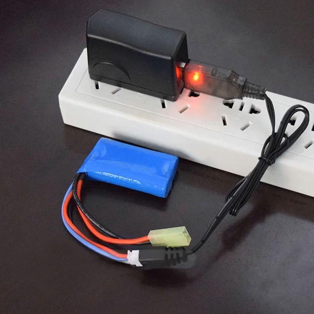 BTLIMER Dây Cáp Sạc USB 1000mA Có Đèn LED Báo Hiệu